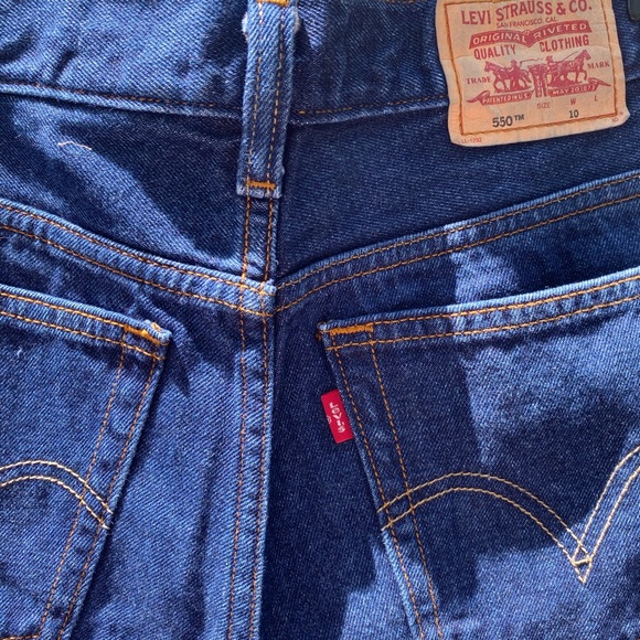 Levi’s denim shorts size 10 - Picture 6 of 6